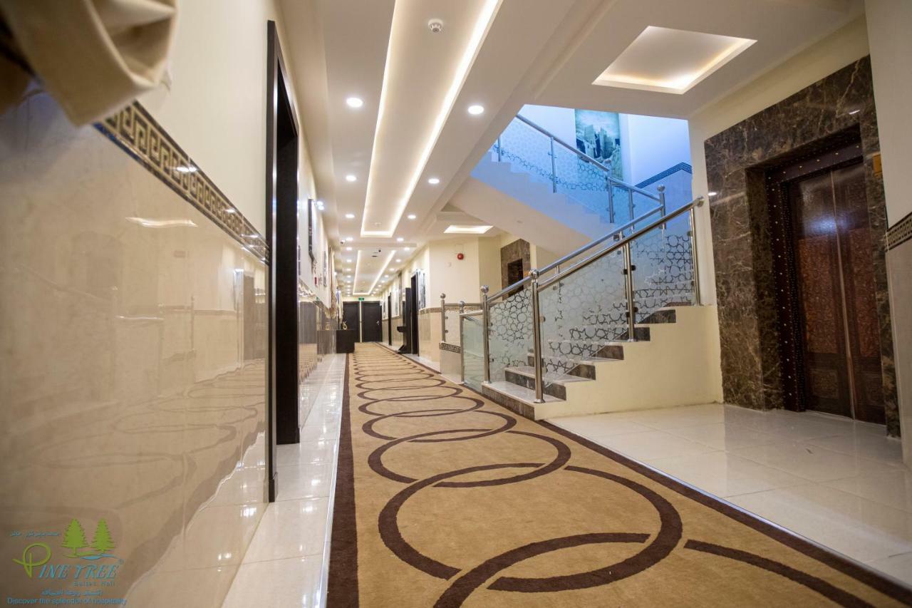 Pinetree Suites Hail Exterior photo