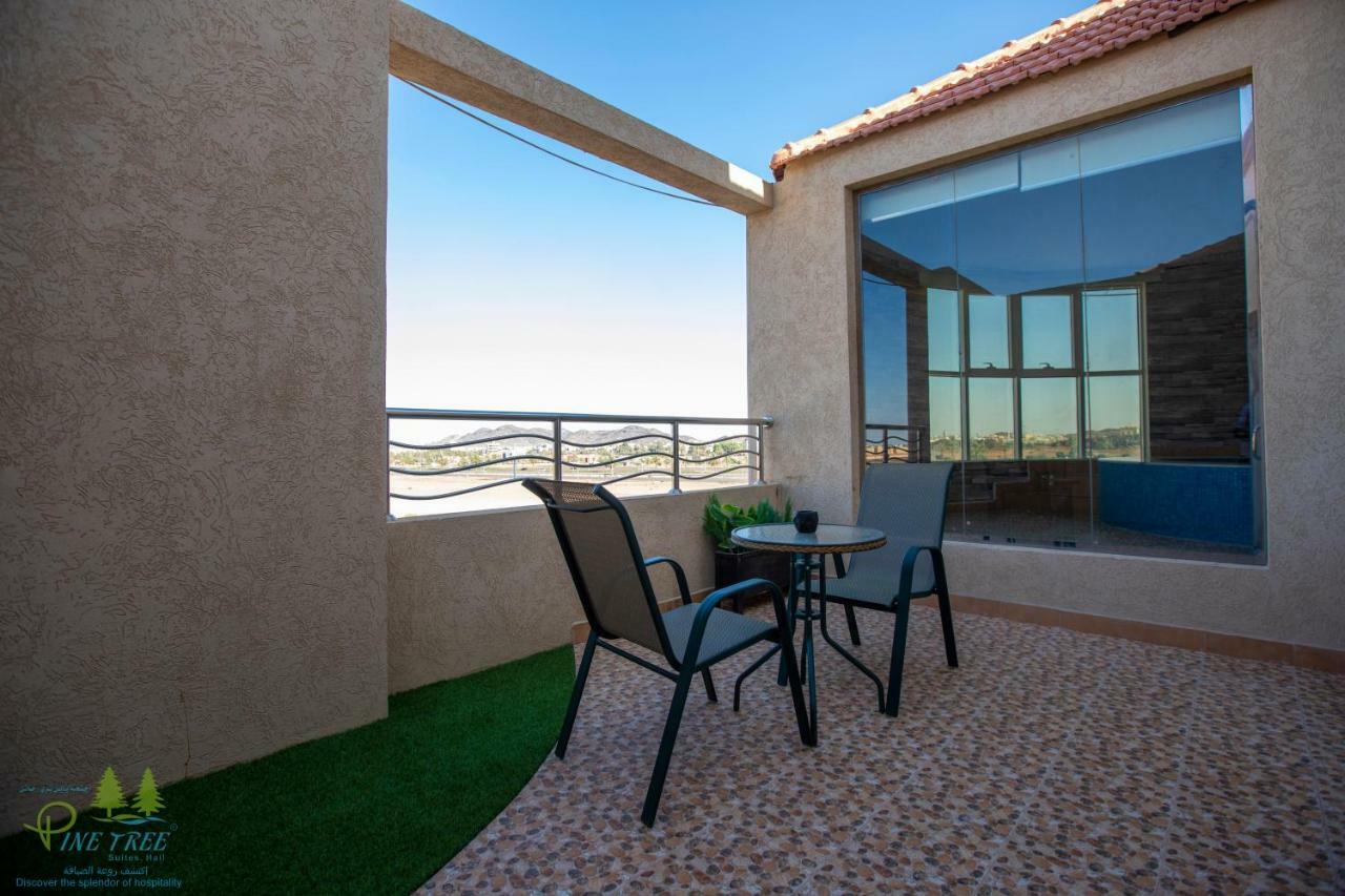 Pinetree Suites Hail Exterior photo